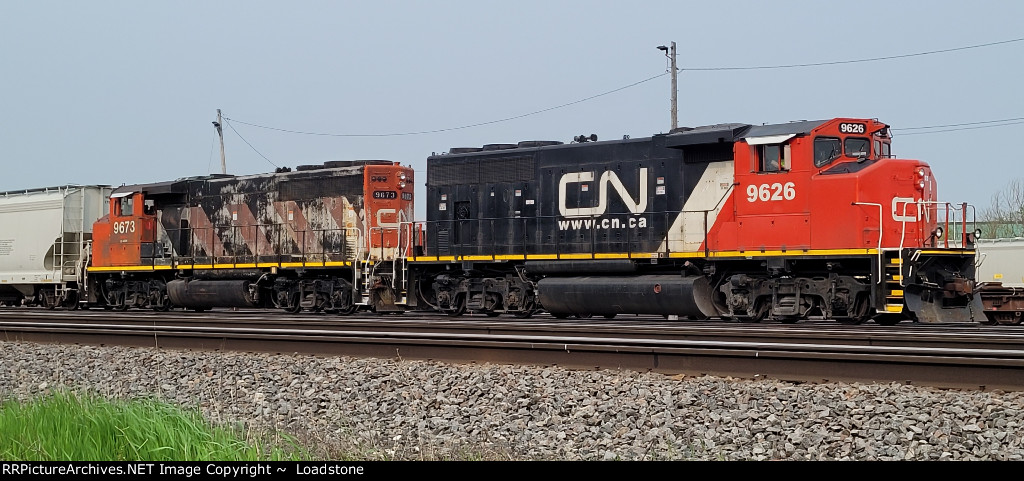 CN 9626 CN 9673